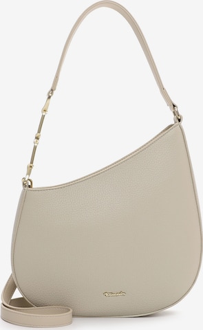 Tamaris Beuteltasche 'Ghalia' in Beige: Vorderseite