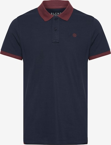 BLEND - Camiseta 'Ralf' en negro: frente