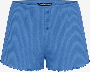 TRIUMPH Schlafshort ' Red Label Mix & Match ' in Blau: Vorderseite