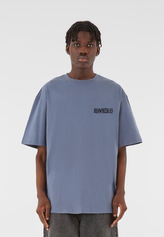 MJ Gonzales Shirt 'Fearless Flight' in Blau: Vorderseite