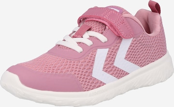 Hummel - Sapatilhas 'Actus' em rosa: frente