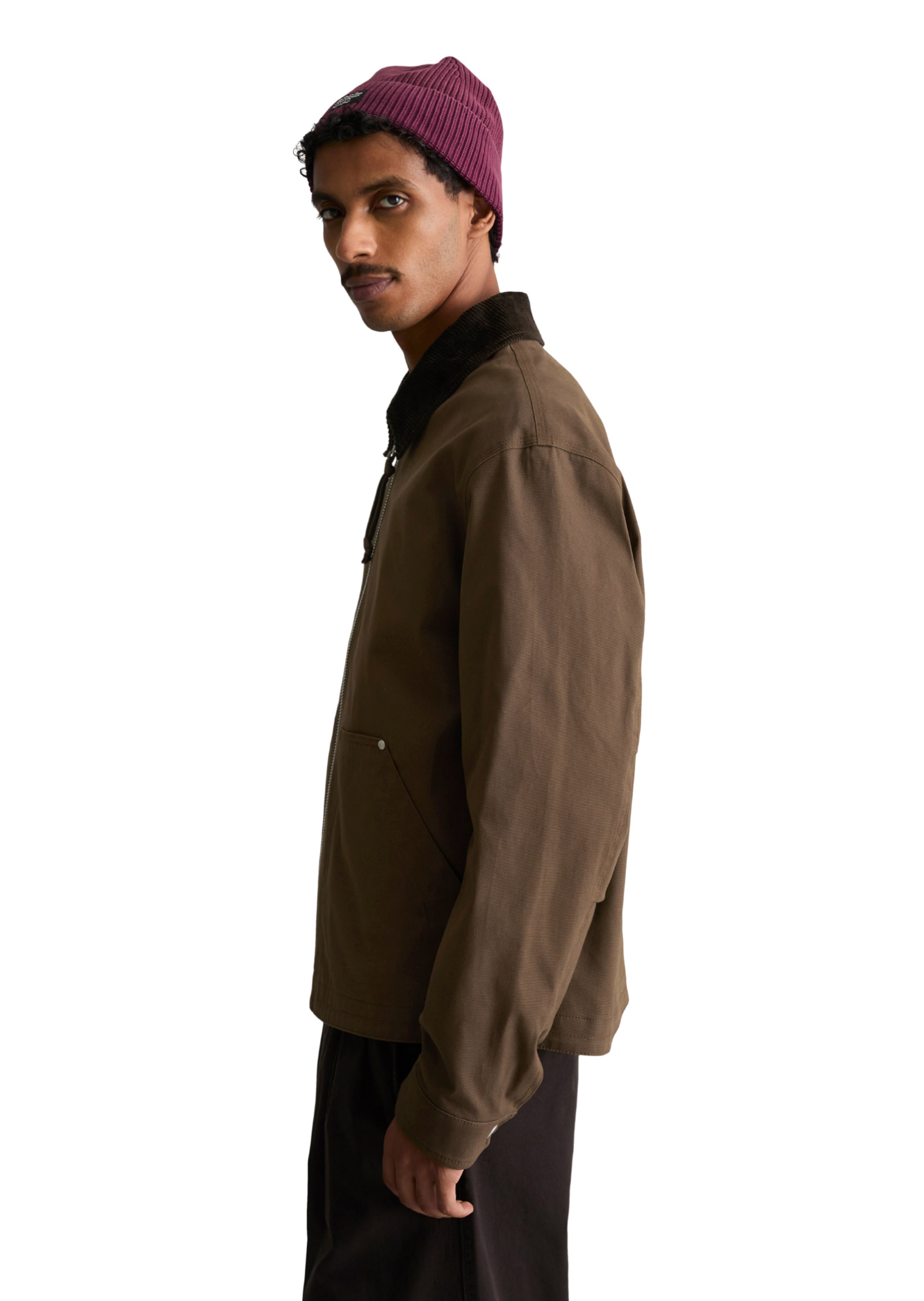 Marc O'Polo DENIM Übergangsjacke in Braun