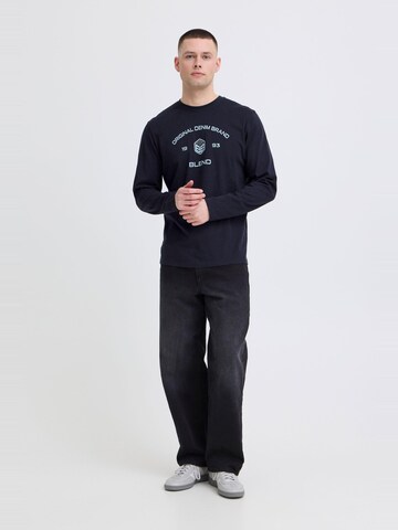 BLEND - Sweatshirt ' BHKarson ' em azul