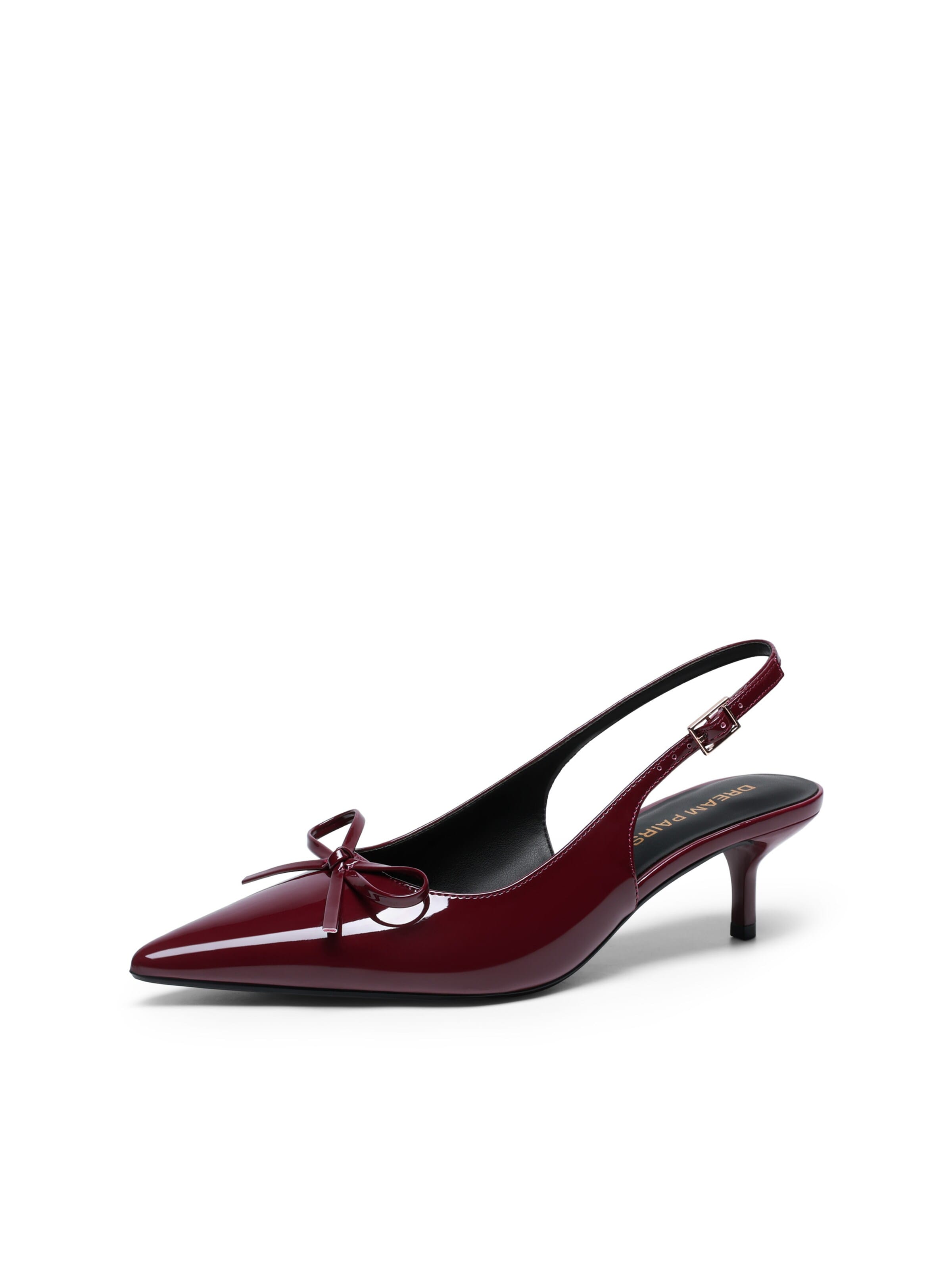 Décolleté sling di Dream Pairs in rosso: frontale