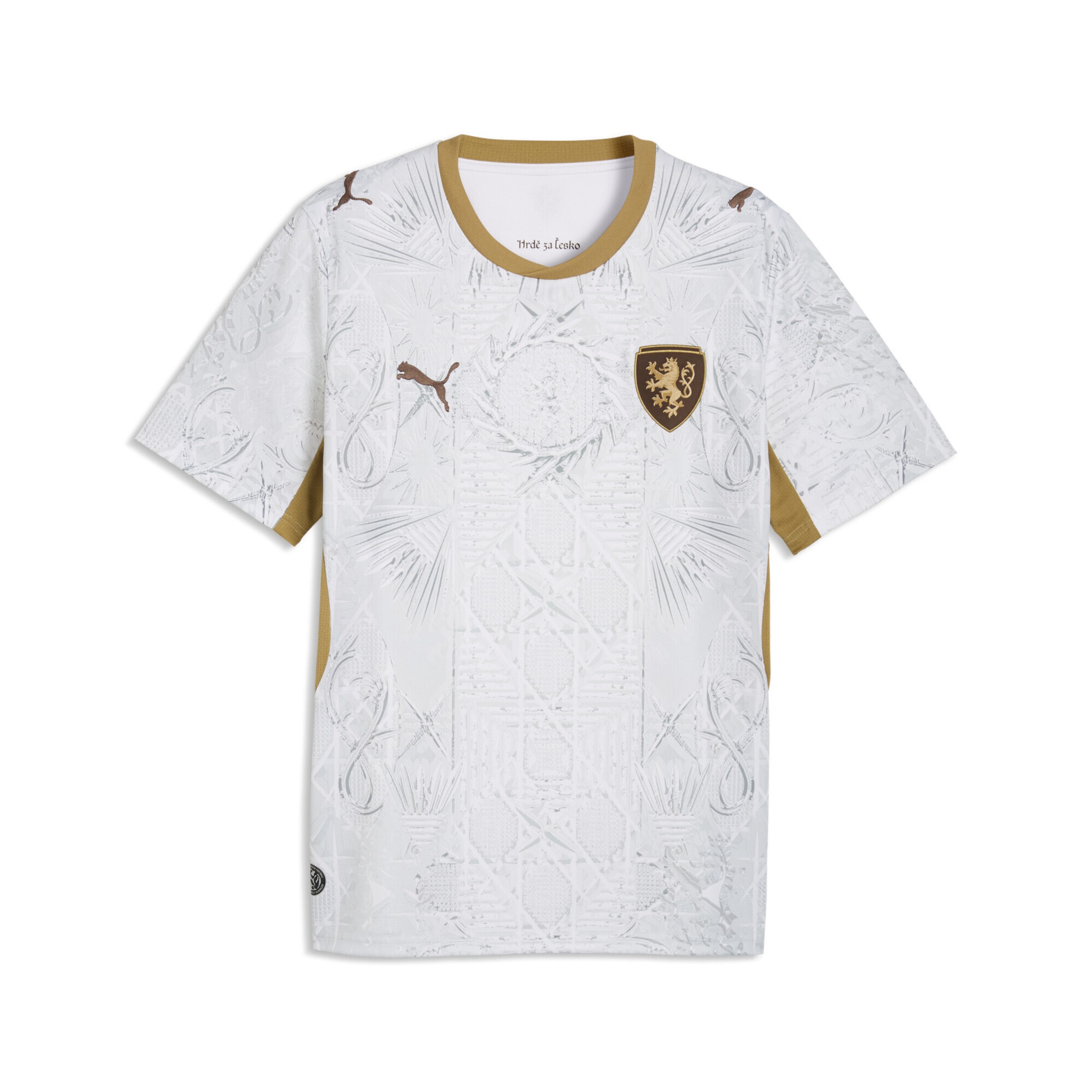 PUMA Jersey 'Tschechien 2026' in White: front