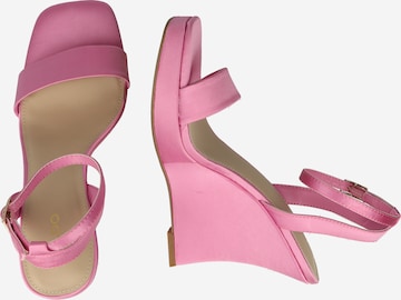 Sandalo con cinturino 'NUALA' di ALDO in rosa