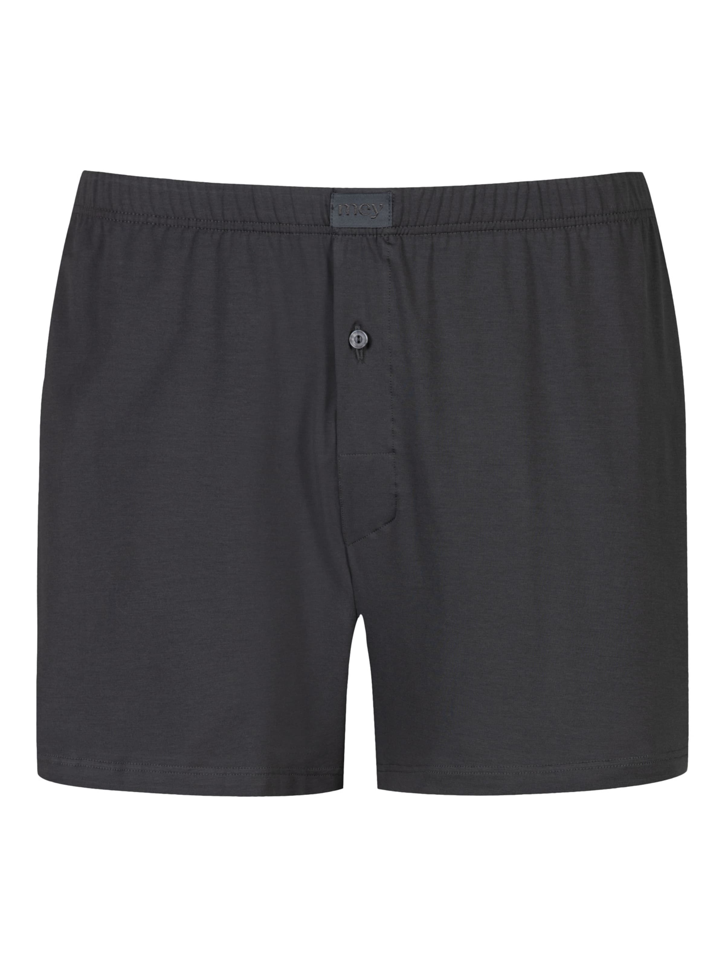Mey Boxers 'Mey 10 Out Of 10' en gris foncé, Vue avec produit