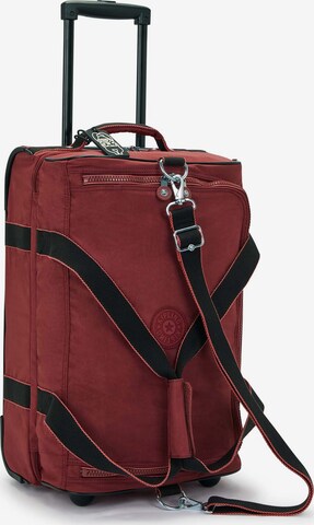 KIPLING Travel bag 'TEAGAN US' in Red: front