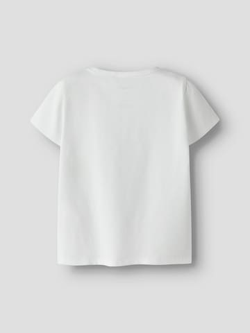 NAME IT Shirt 'NMFANN STITCH' in Wit