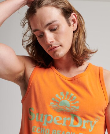 Superdry Shirt in Oranje