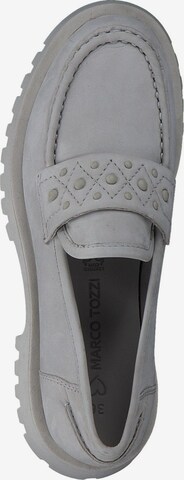 MARCO TOZZI Slipper in Grau