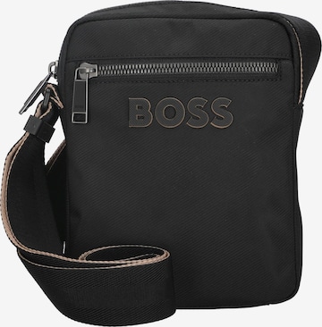 HUGO BOSS Umhängetasche 'Catch 3.0' in Schwarz: Vorderseite