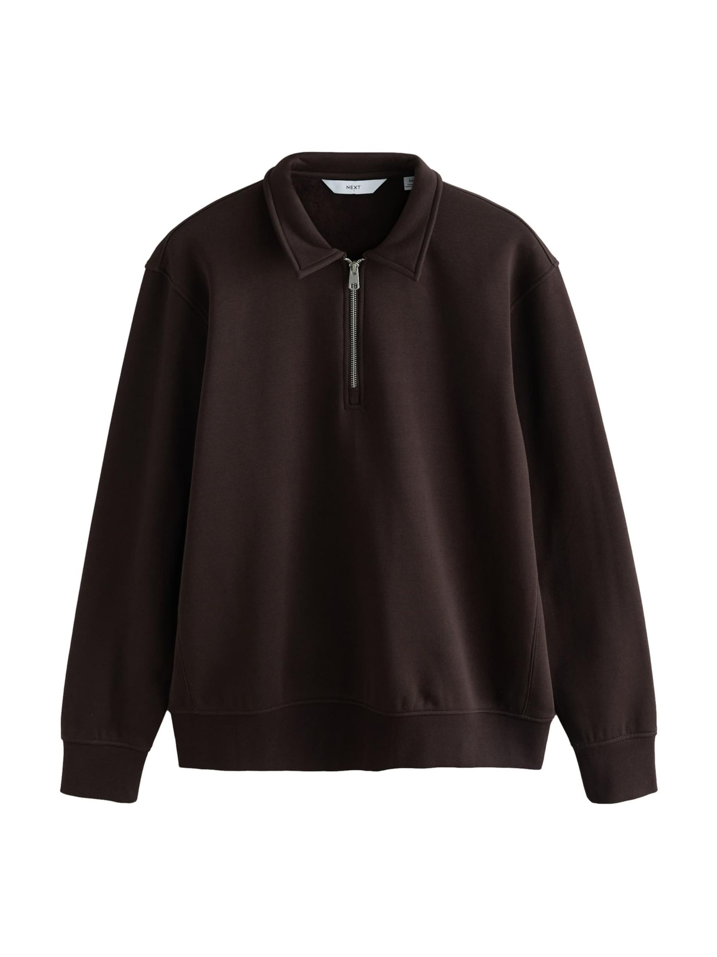 Next - Sudadera en marrón: frente