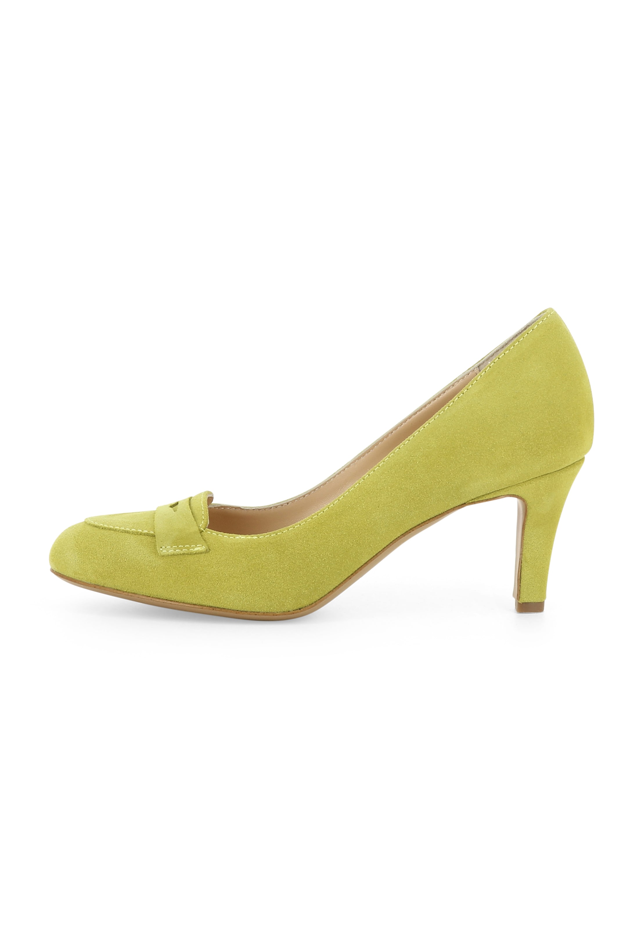 EVITA Pumps 'BIANCA' in Yellow: front