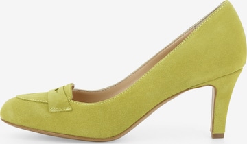 EVITA Pumps 'BIANCA' in Gelb: Vorderseite