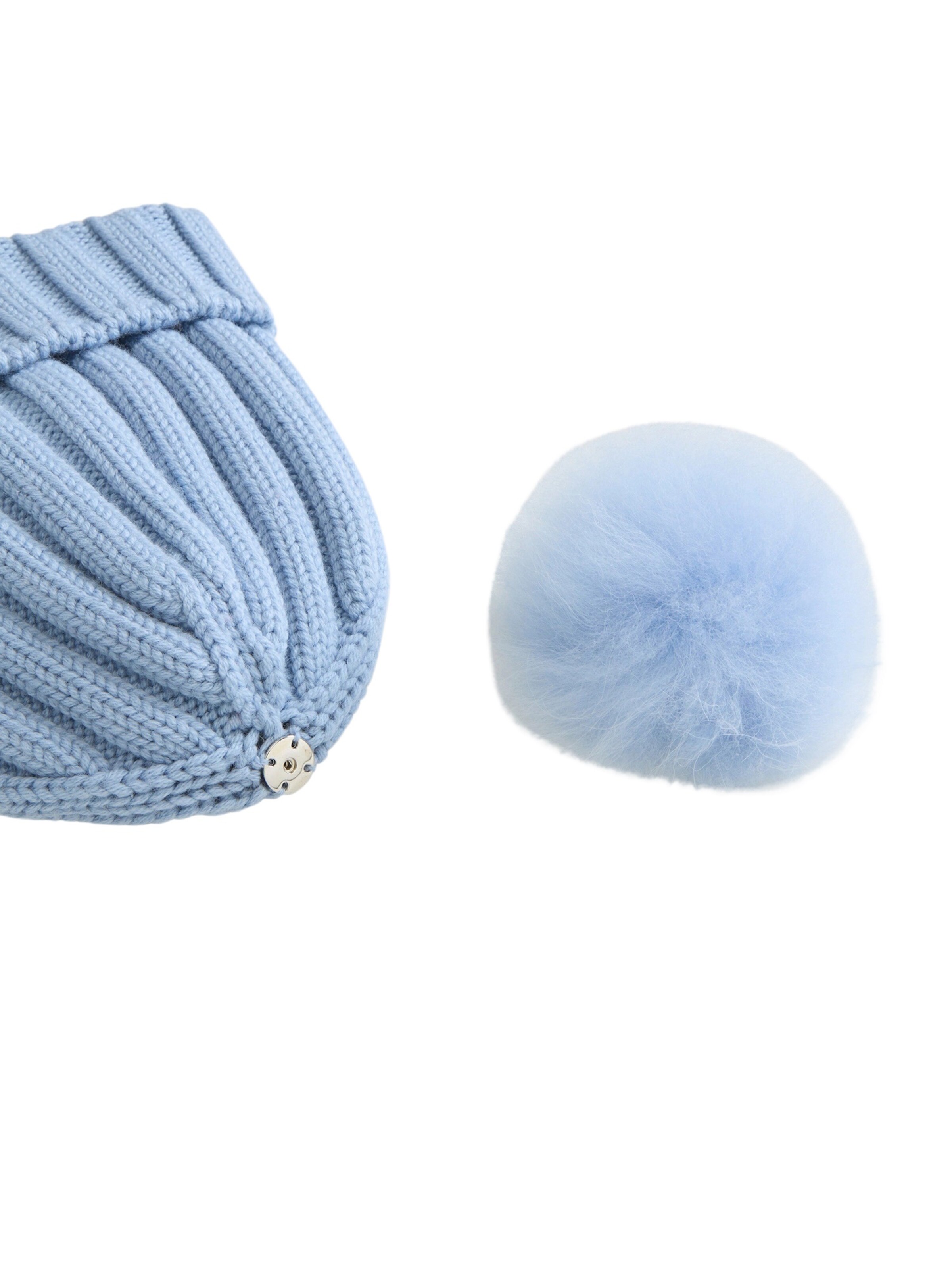 Woolrich Beanie in Blue