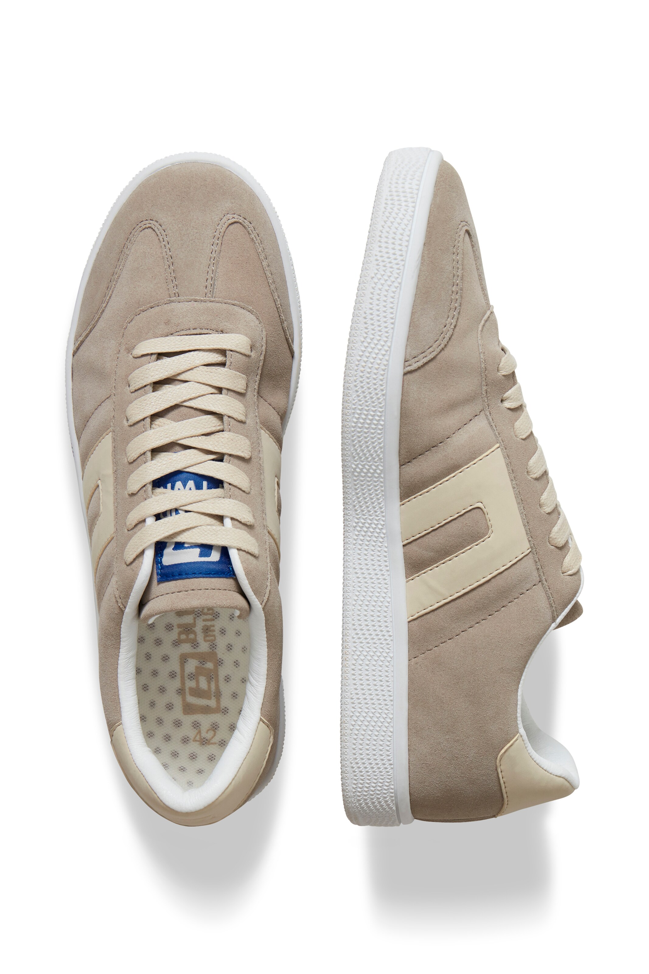 Sneaker bassa di BLEND in beige