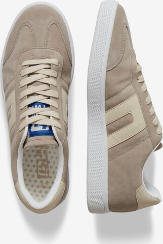 BLEND Sneakers laag in Beige