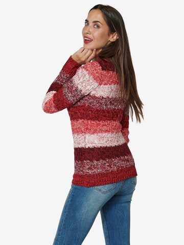 KOROSHI Pullover in Mischfarben
