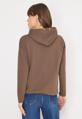 CECIL Sweatshirt in Brown