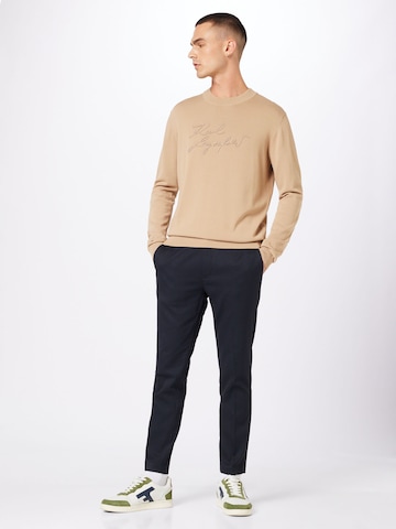 Karl Lagerfeld Pullover in Beige