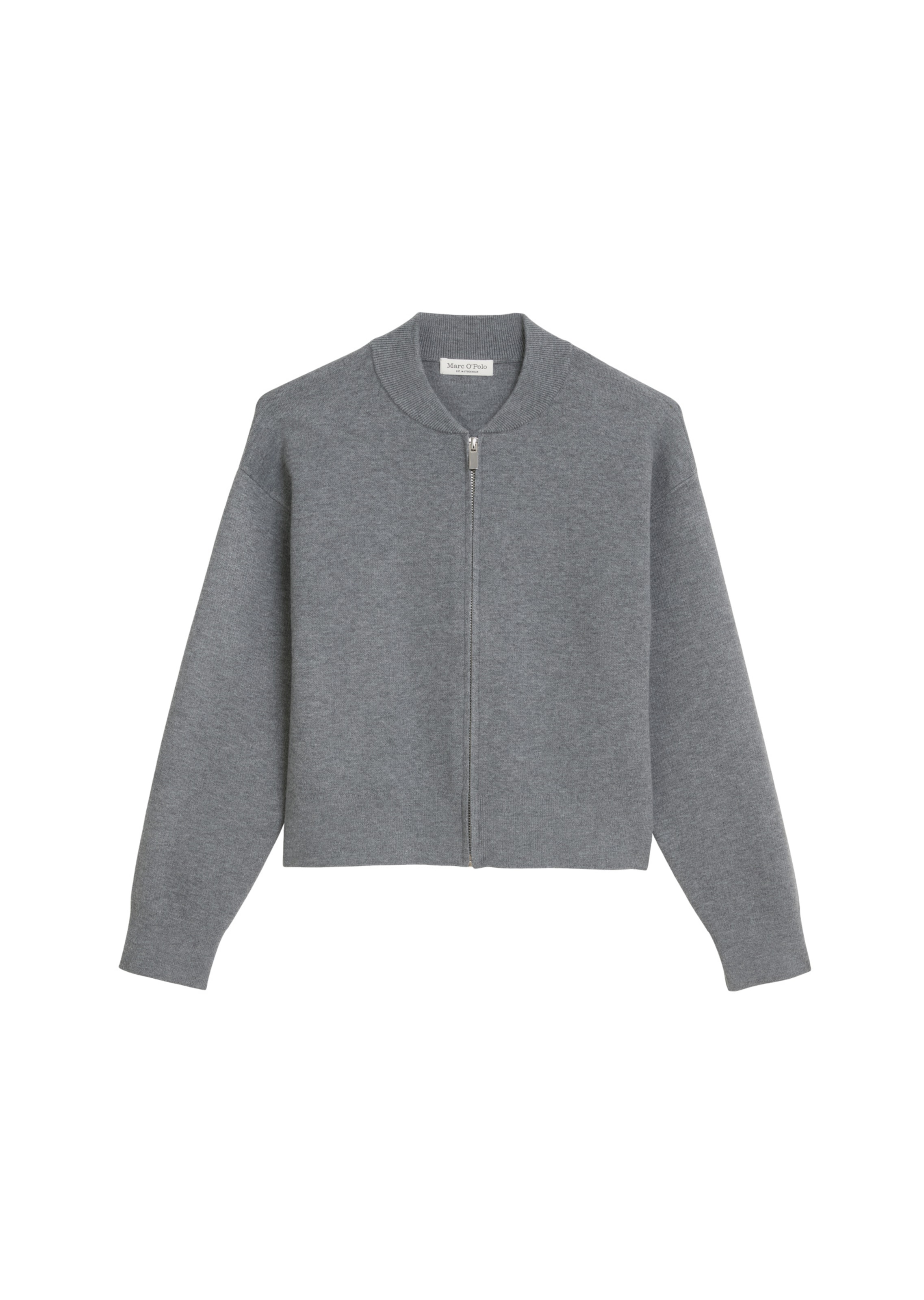 Marc O'Polo Trui in Grijs: voorkant