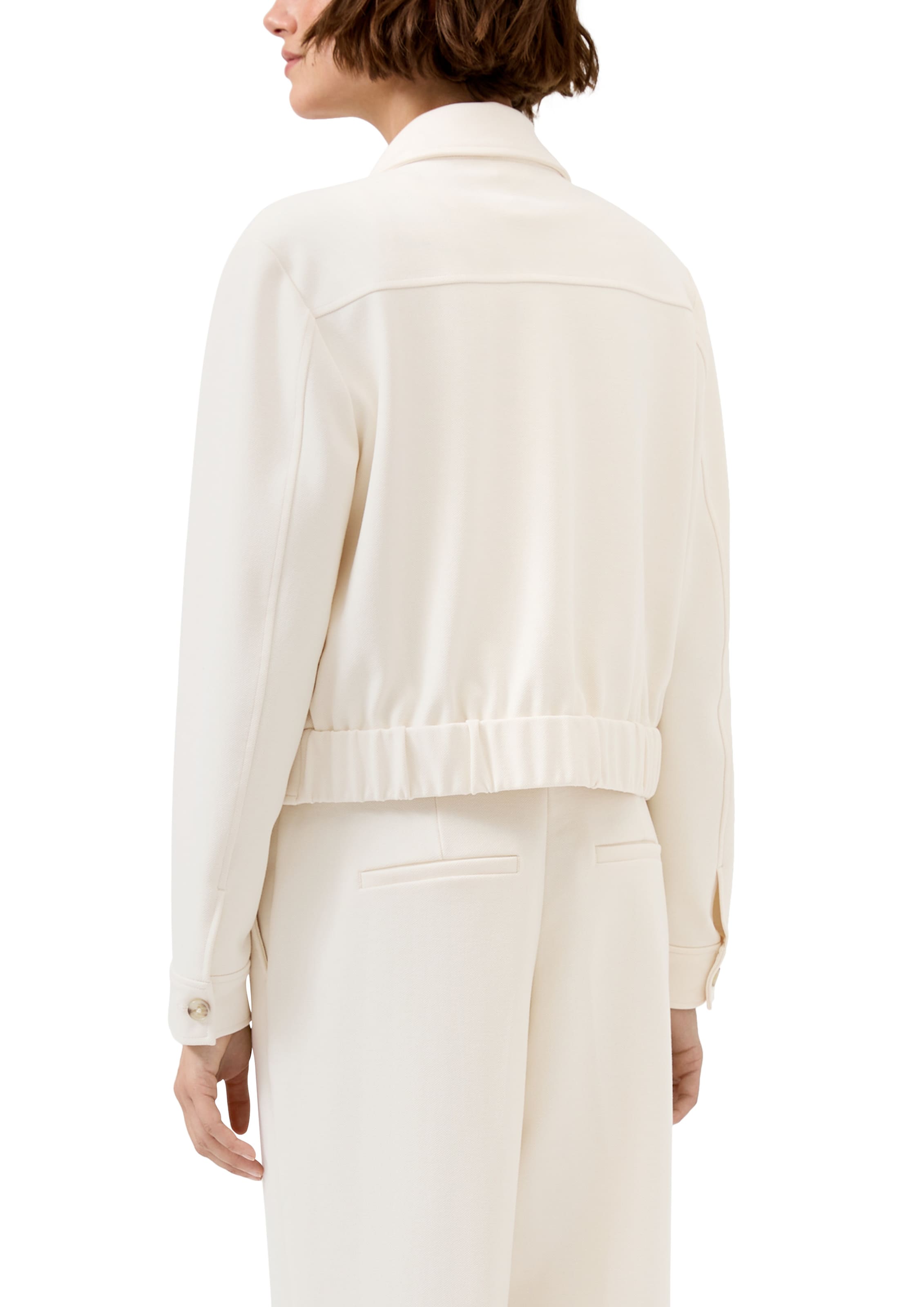 s.Oliver Between-Season Jacket in Beige