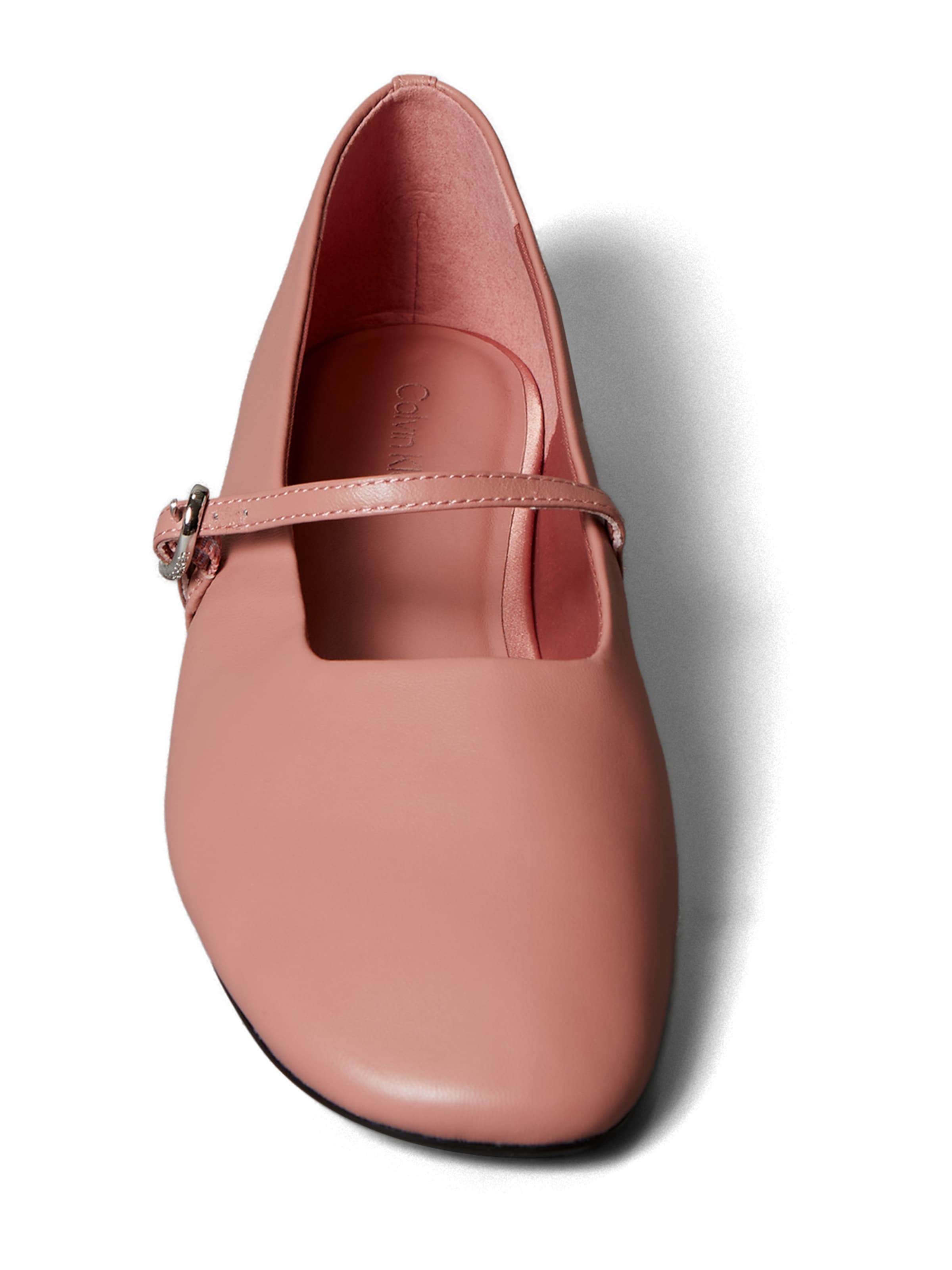 Ballerina con cinturino di Calvin Klein in rosa