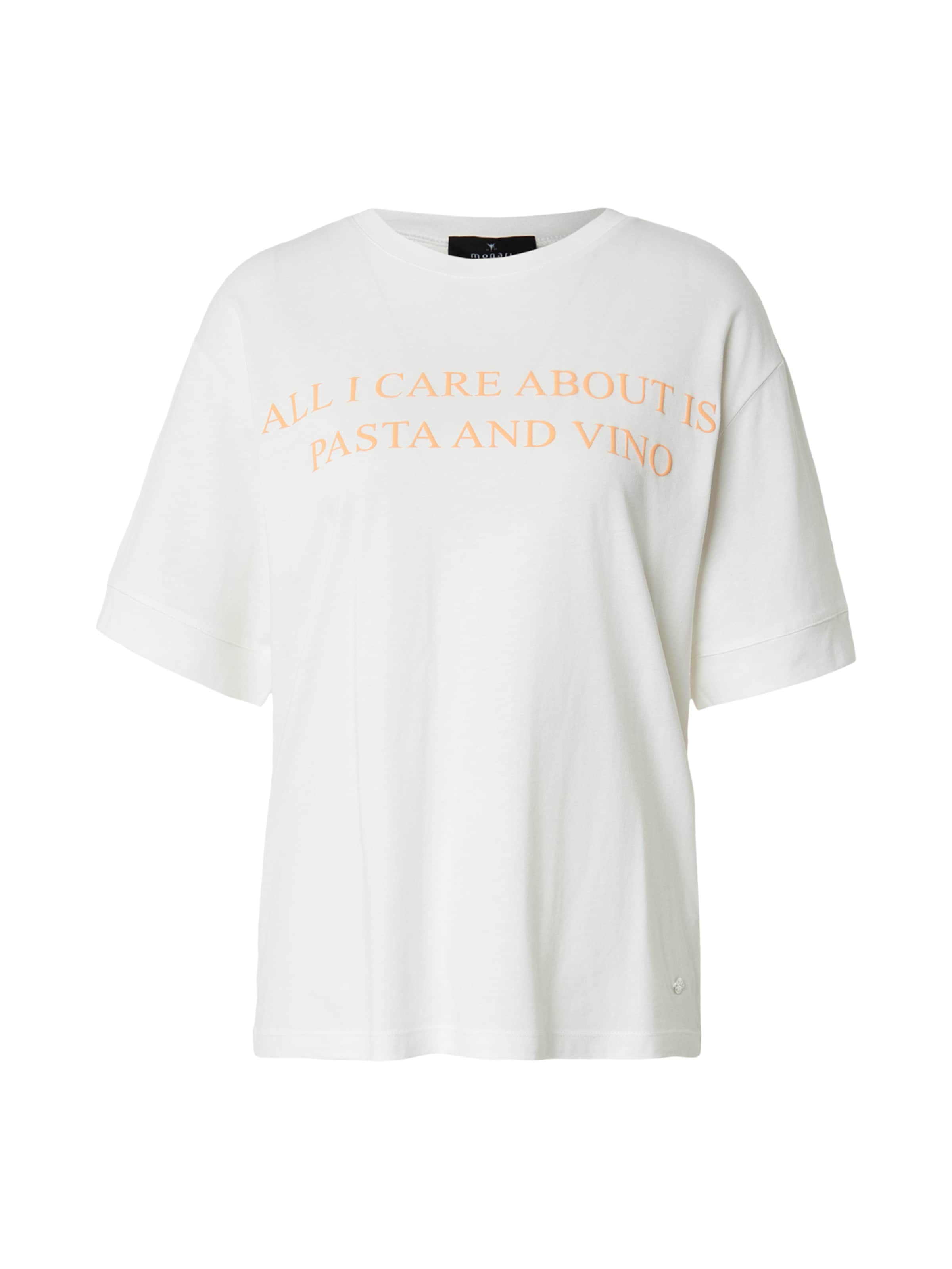 monari T-Shirt in Weiß: Vorderseite