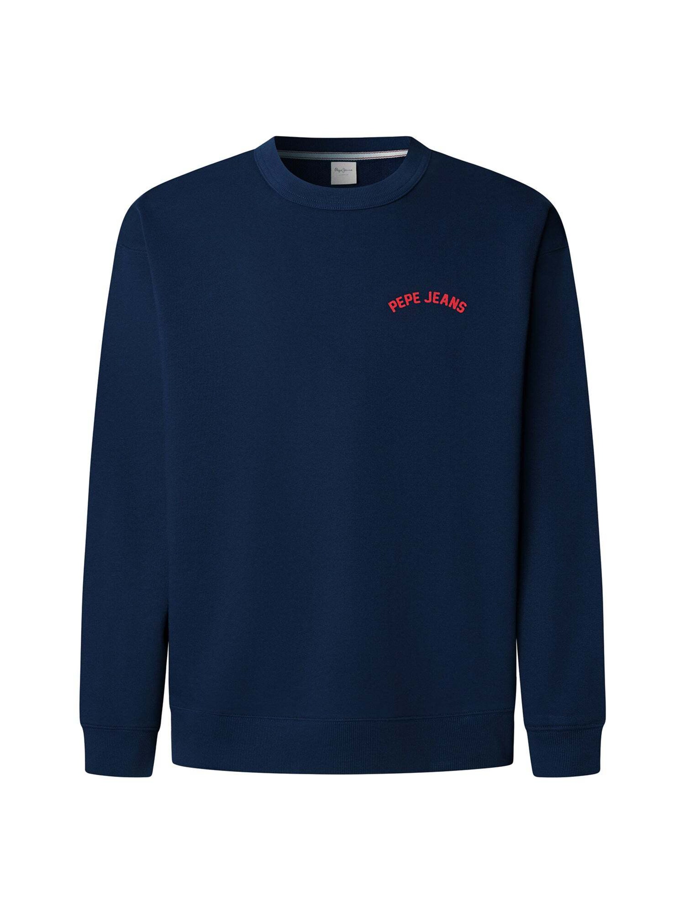 Pepe Jeans Sweatshirt 'GIDEON' in Blue: front