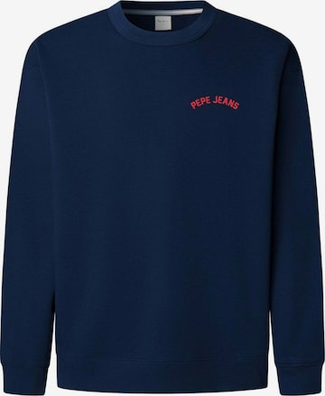 Pepe Jeans Sweatshirt 'GIDEON' in Blau: Vorderseite