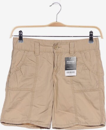 Calvin Klein Jeans Shorts in S in Beige: front