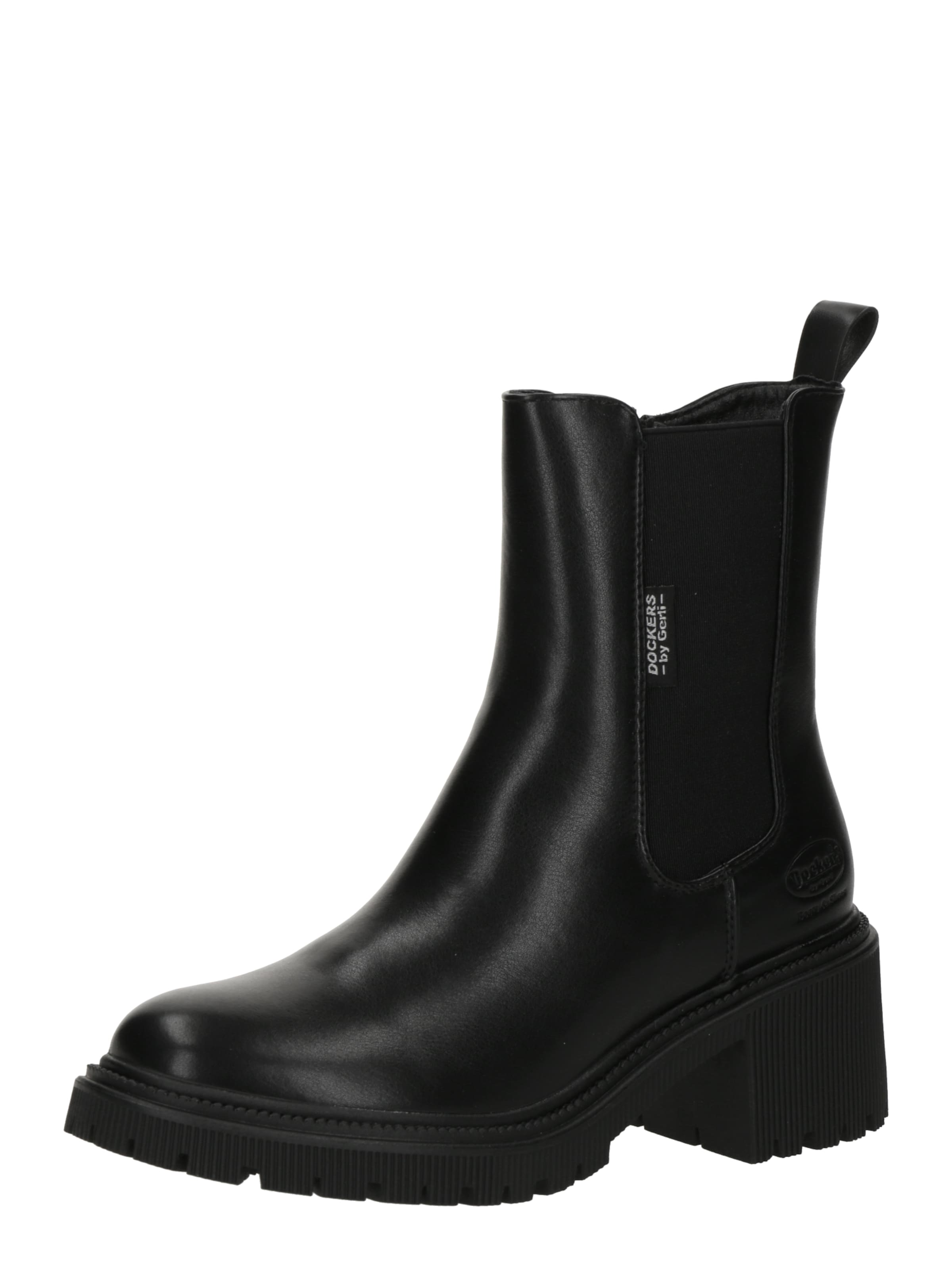Dockers by Gerli Botki w kolorze czarny: przód
