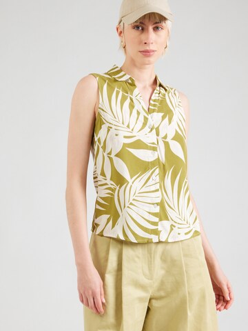 Camicia da donna 'ONLNOVA' di ONLY in verde: frontale