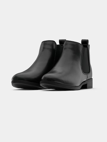 Anna Field - Botas chelsea 'ANABEL-100' em preto