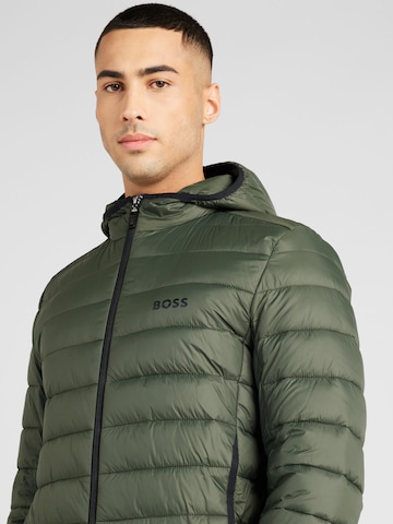 BOSS Green Between-Season Jacket 'Thor' in Green