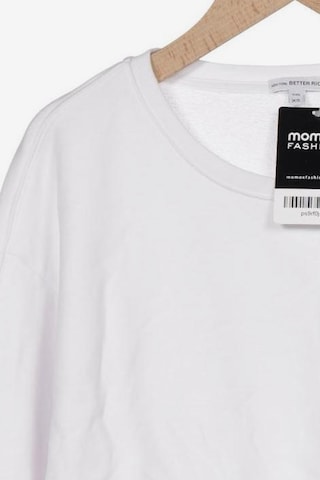 BETTER RICH Sweatshirt & Zip-Up Hoodie in XS in White