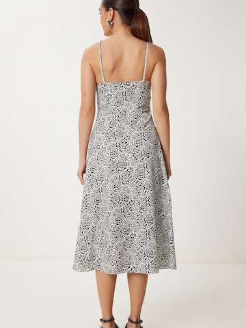 Happiness İstanbul Letní šaty – černá