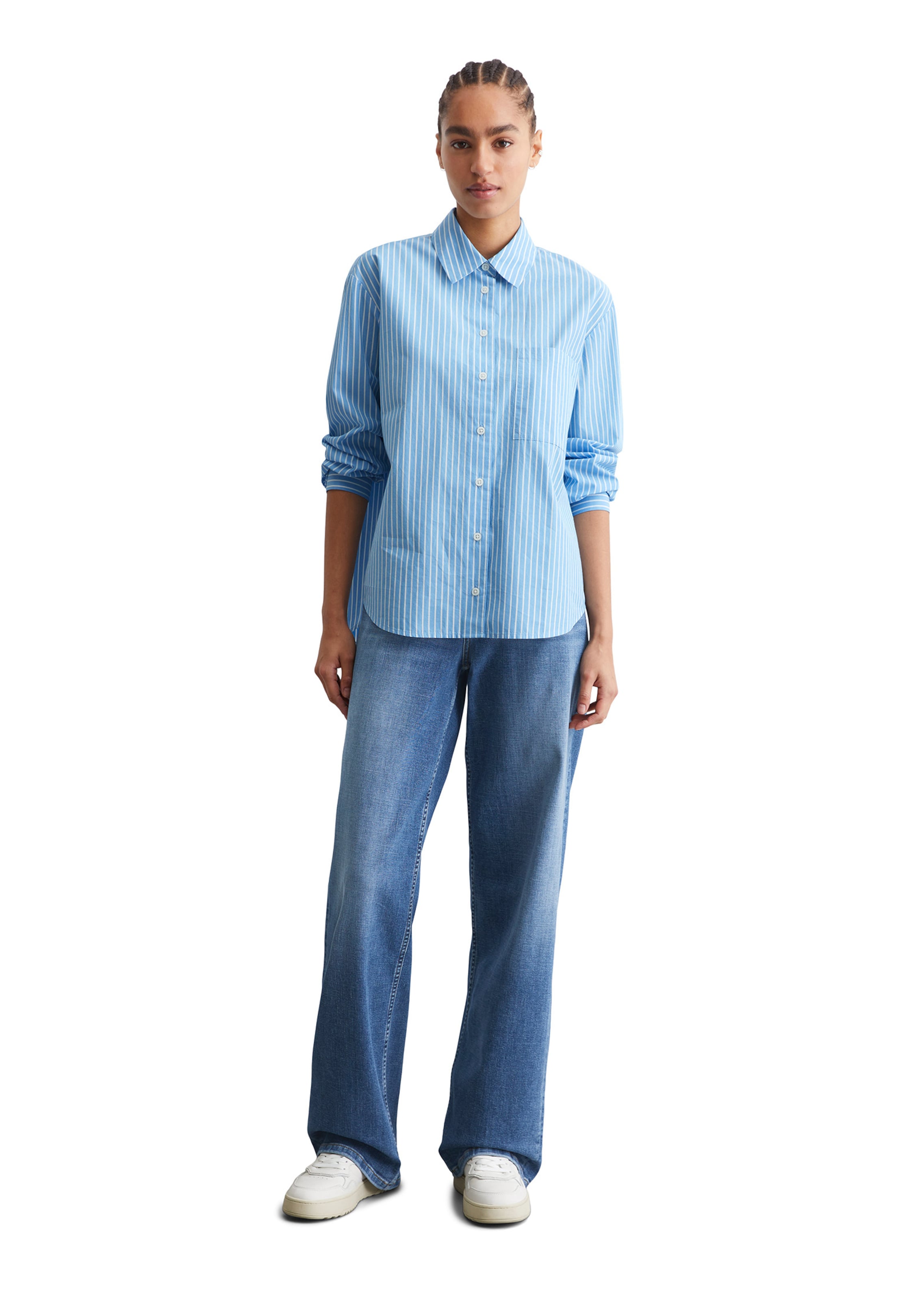 Marc O'Polo DENIM Blouse in Blue