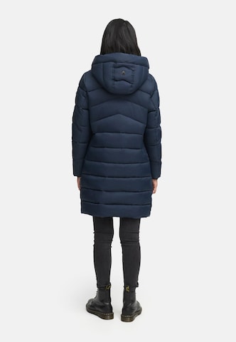 MARIKOO Winter coat 'Kaltnäschen 16' in Blue