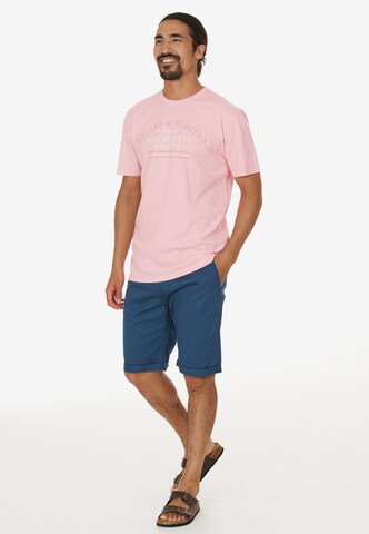 Cruz Functioneel shirt 'Berno' in Roze
