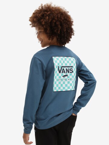 VANS - Camiseta en azul