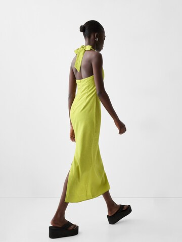 Bershka Dress in Green