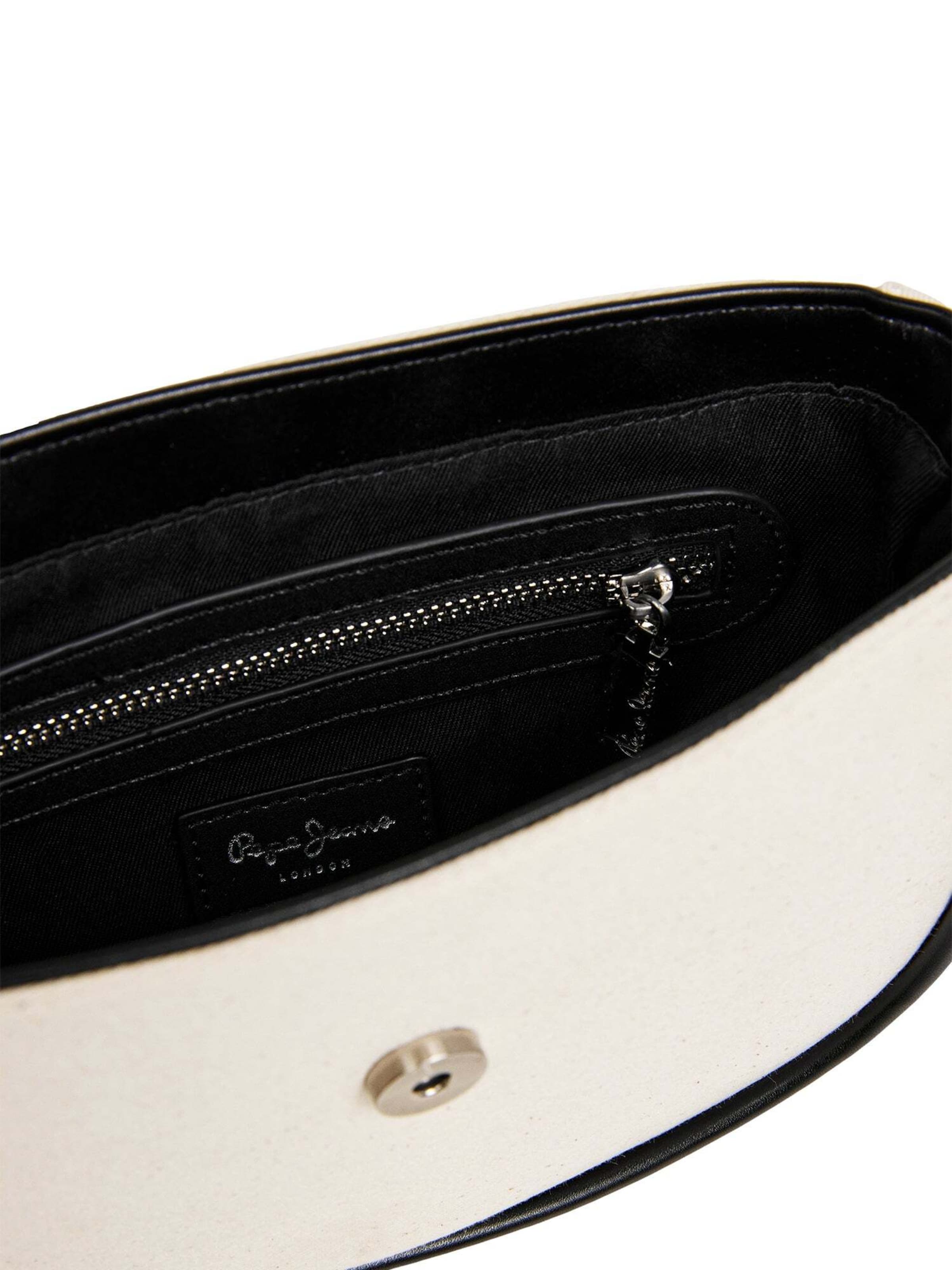 Pepe Jeans Schultertasche in Schwarz