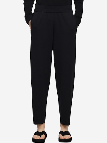 Adolfo Dominguez Štandardný strih Nohavice - Čierna: predná strana