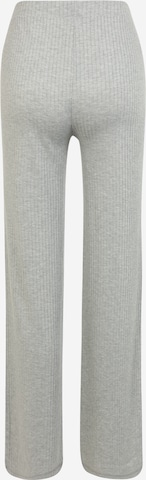 Pieces Tall Flared Pants 'MOLLY' in Grey