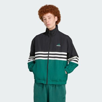 ADIDAS ORIGINALS Övergångsjacka 'Archive' i grön: framsida
