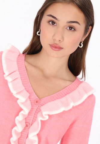 Cardigan 'Pop' MYMO en rose