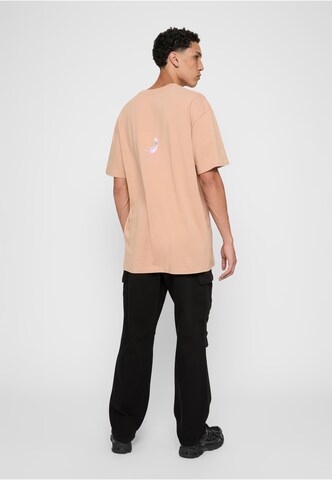 Maglietta 'Vive La Liberte' di Mister Tee in arancione