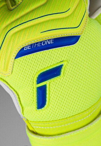 REUSCH Athletic Gloves 'Attrakt' in Yellow